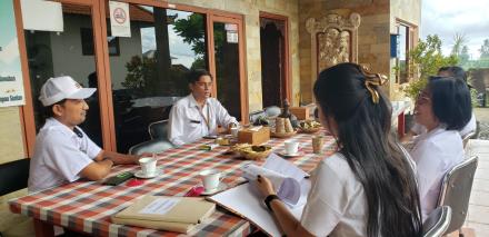 Pembinaan Lomba Perpustakaan Desa Tahap II Berlangsung Lancar di Desa Sembiran